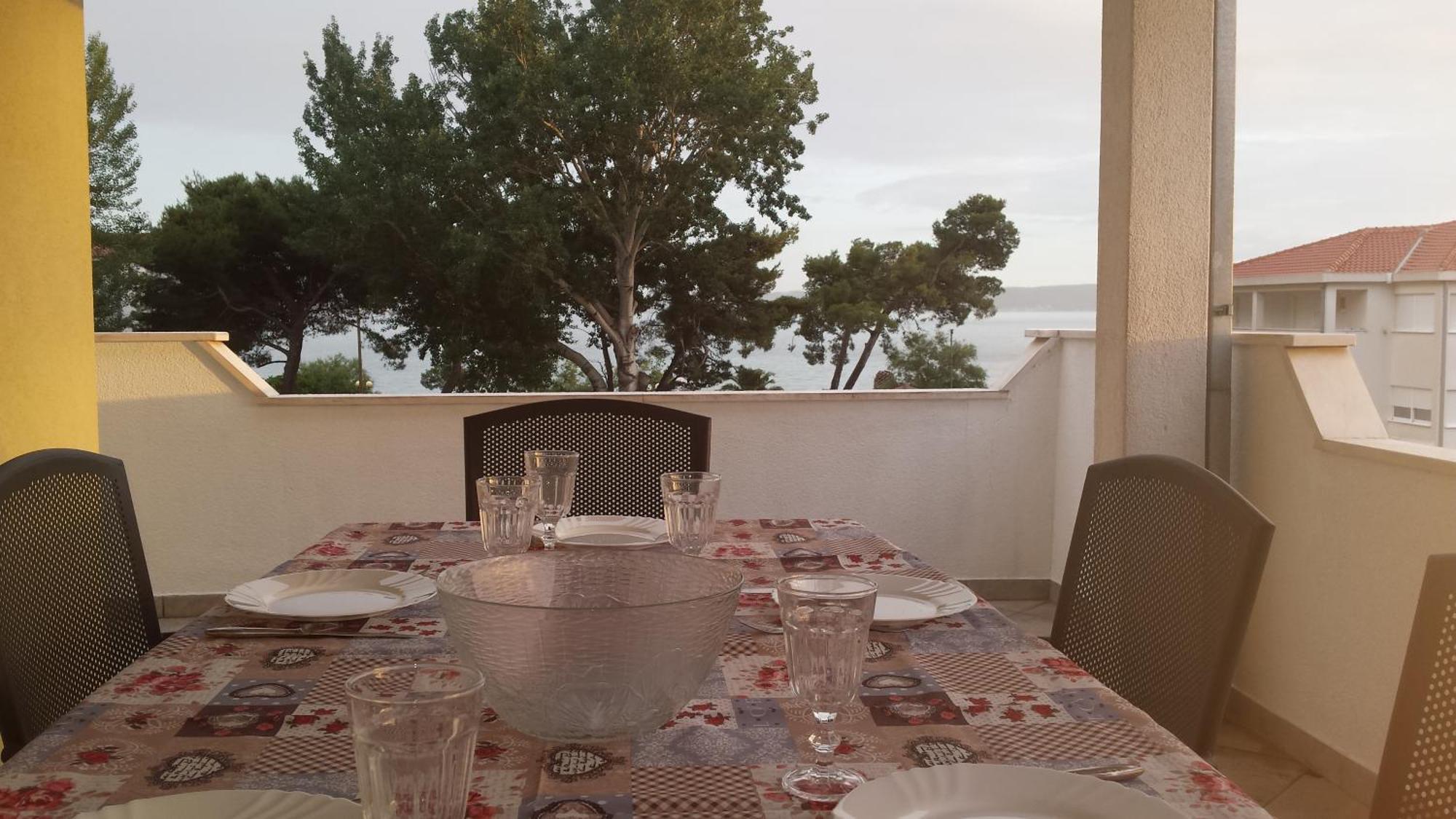 Apartmán Torac Kaštela Exteriér fotografie
