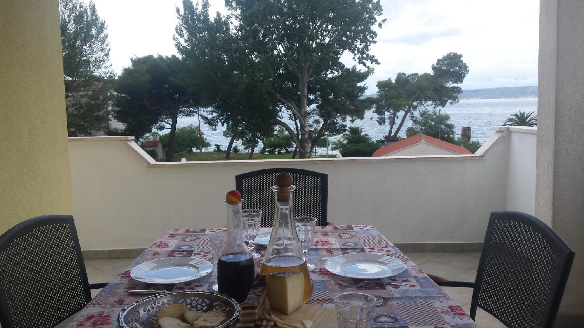 Apartmán Torac Kaštela Exteriér fotografie