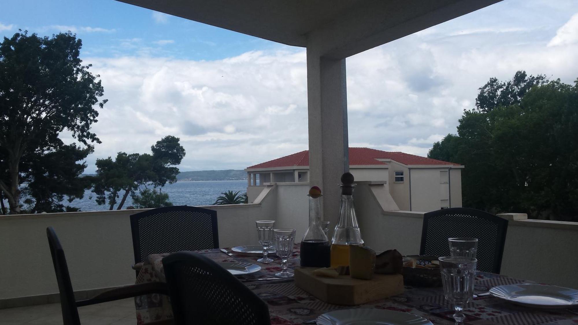 Apartmán Torac Kaštela Exteriér fotografie